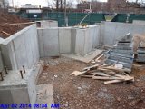 Finished stripping the Foundation wall forms at Monumental Stairs Facing South (800x600).jpg